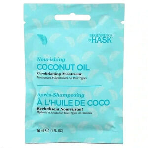 🛑MUST BUNDLE🛑 Beginnings by Hask Nourishing COCONUT OIL Conditioning Treatment